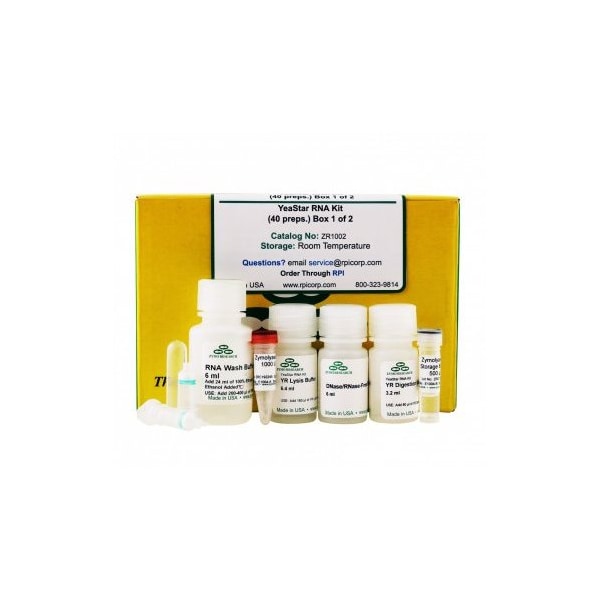 YeaStar RNA Kit, 40 Preps